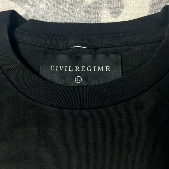 Civil Regime Burn For Me Tee - Picture 4 of 6